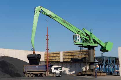 High-speed coal handling at Port of Izmir